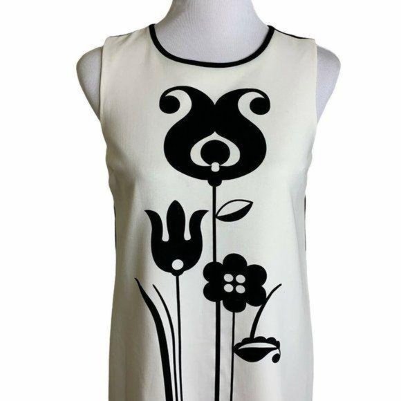 Victoria Beckham Mommy and Me Black Ivory Dress - Picture 2 of 12